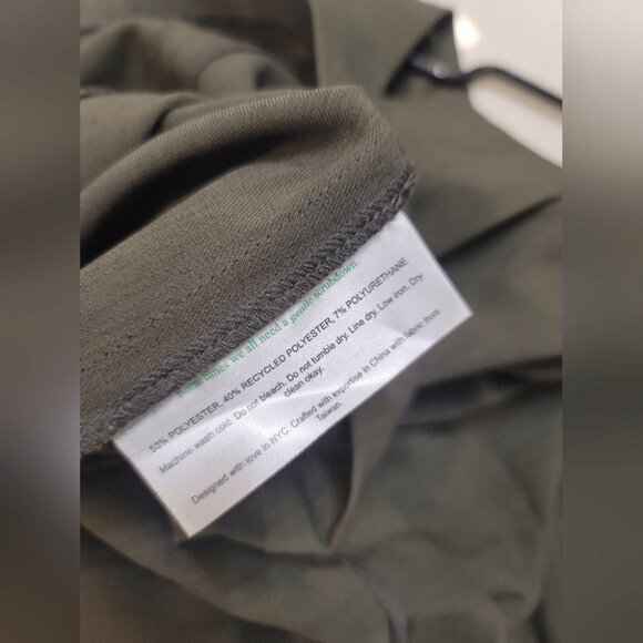 M.M.Lafleur - Emily dress in rainforest - size 6 - Picture 10 of 11